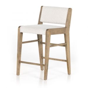 Four Hands - Charon Stool - Knoll Natural - Counter - 225811-002