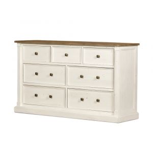 Four Hands - Cintra 7 Drawer Dresser - Driftwood Natura - VCIB-06-4237