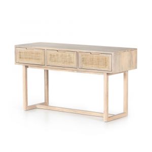 Four Hands - Clarita Console Table - White Wash Mango - 226632-001