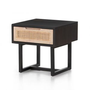 Four Hands - Clarita End Table - Black Mango - 226645-002