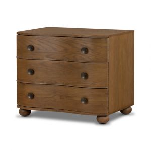Four Hands - Collins - Tiago Nightstand-Toasted Oak - 235977-003
