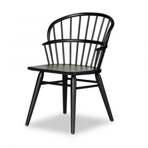 Four Hands - Connor Dining Chair - Black Ash - 232921-001