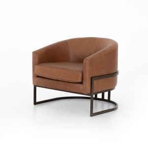 Four Hands - Corbin Chair - Chaps Sand - 105598-014
