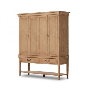 Four Hands - Cordella - Brimley Wide Cabinet-Aged Light Pine - 237137-001