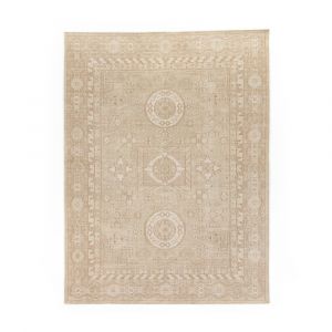 Four Hands - Cortona Hand Knotted Rug - Cortona Cream - 232731-002