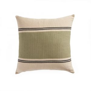 Four Hands - Costa - Handwoven Merido Pillow-Beige-20