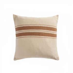 Four Hands - Costa - Handwoven Merido Pillow-Beige-22