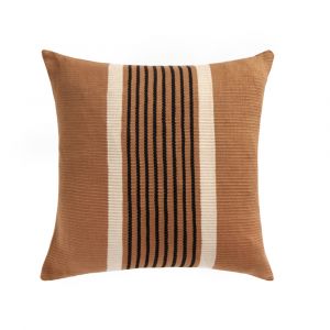 Four Hands - Costa - Handwoven Merido Pillow-Taupe-20