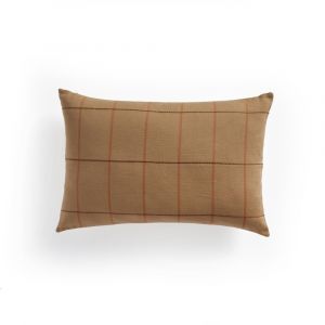 Four Hands - Costa - Handwoven Tulum Pillow-Khaki-16