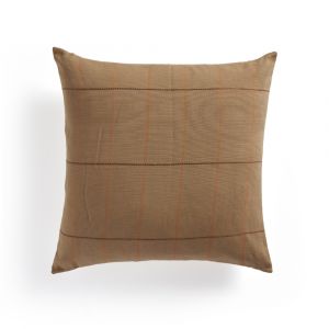 Four Hands - Costa - Handwoven Tulum Pillow-Khaki-22