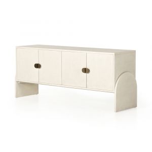 Four Hands - Cressida Sideboard - Ivory Painted Linen - 229274-001