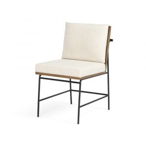 Four Hands - Crete Dining Chair - Savile Flax - 108419-003