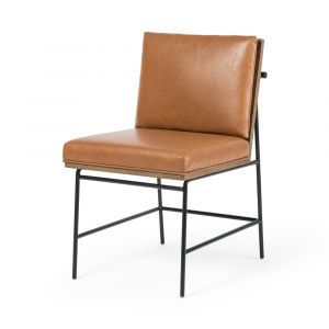 Four Hands - Crete Dining Chair - Sierra Butterscotch - 108419-004
