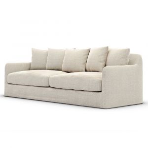 Four Hands - Dade Outdoor Slipcover Sofa - Faye Sand - 225073-004