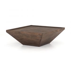 Four Hands - Drake Coffee Table - Aged Brown - IHRM-047C