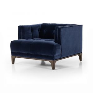 Four Hands - Dylan Chair - Sapphire Navy - 106139-006