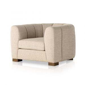 Four Hands - Easton - Bernadette Chair-Alcala Wheat - 227394-002 - CLOSEOUT