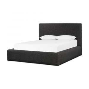 Four Hands - Easton - Quincy Bed-Lisbon Charcoal-King - 235838-002