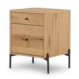 Four Hands - Eaton Filing Cabinet - Light Oak Resin - 227839-001