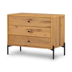 Four Hands - Eaton Large Nightstand - Light Oak Resin - 234770-001