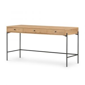 Four Hands - Eaton Modular Desk - Light Oak Resin - 227838-001