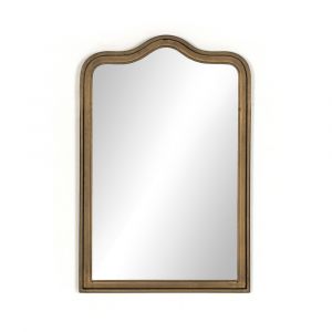 Four Hands - Effie Mirror - Raw Antique Brass Iron - 233245-002