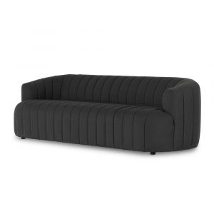 Four Hands - Elliana Sofa - FIQA Boucle Charcoal - 235244-006