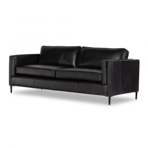 Four Hands - Emery Sofa - Sonoma Black - 109573-021