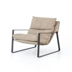 Four Hands - Emmett Sling Chair - Umber Natural - 105995-014