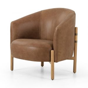 Four Hands - Enfield Chair - Palermo Cognac - 108626-004