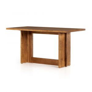 Four Hands - Erie Bar and Counter Table - Dark Smoked Oak - 106411-004