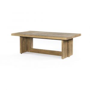 Four Hands - Erie Coffee Table - Dark Smoked Oak - 101405-003