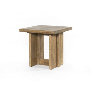 Four Hands - Erie End Table - Dark Smoked Oak - 101408-003