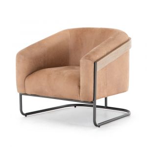 Four Hands - Etta Chair - Winchester Beige - 108728-003