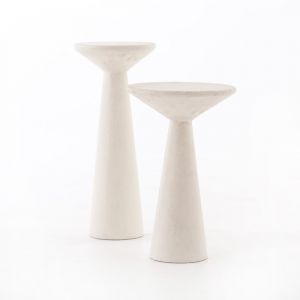 Four Hands - Ravine Concrete Accent Tables (Set of 2) - VEVR-033A