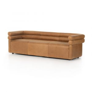 Four Hands - Evie Sofa - Palermo Cognac - 225263-003