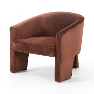 Four Hands - Fae Chair - Surrey Auburn - 109385-004
