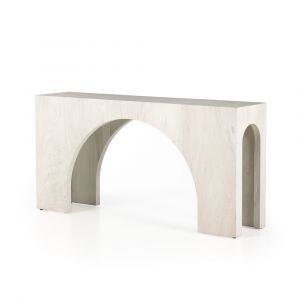 Four Hands - Fausto Console Table - Bleached Guanacaste - 226801-001