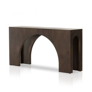 Four Hands - Fausto Console Table - Smoked Guanacaste - 226801-002