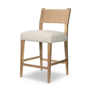 Four Hands - Ferris Counter Stool - Thames Cream - 227893-008