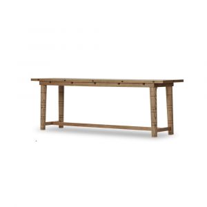 Four Hands - Flip Top Console Table - Toasted Ash - 236048-001