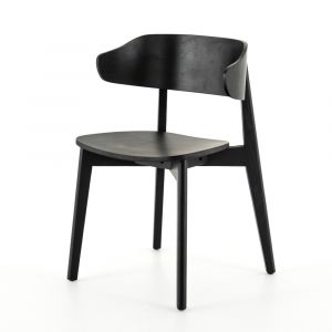 Four Hands - Franco Dining Chair - Black - 108716-001