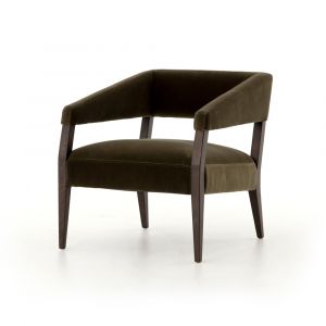 Four Hands - Gary Club Chair - Surrey Olive - 105567-005