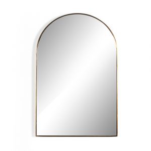 Four Hands - Georgina Small Mirror - Polished Brass - 224565-003