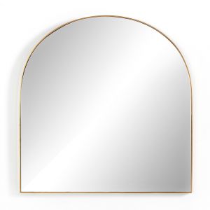 Four Hands - Georgina Wide Mirror - Polished Brass - 229092-001