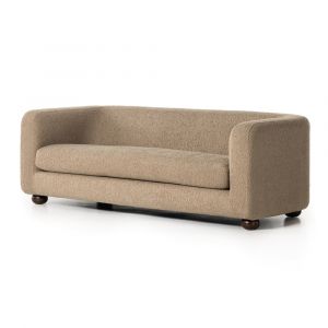 Four Hands - Gidget Sofa - Sheepskin Camel - 231363-001