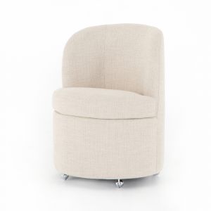 Four Hands - Gloria Dining Chair - Hampton Cream - 224766-001