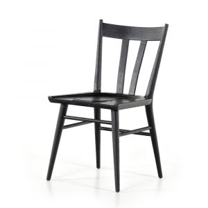 Four Hands - Gregory Dining Chair - Black Oak - 108800-001