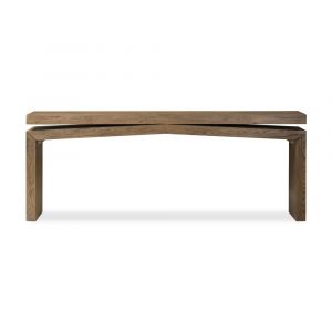 Four Hands - Haiden - Matthes Console Table - Rstic Gry - 107936-010
