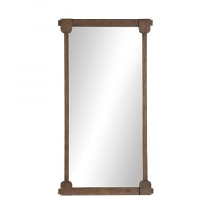 Four Hands - Harda Floor Mirror - Tanner Brown Acacia - 232009-001